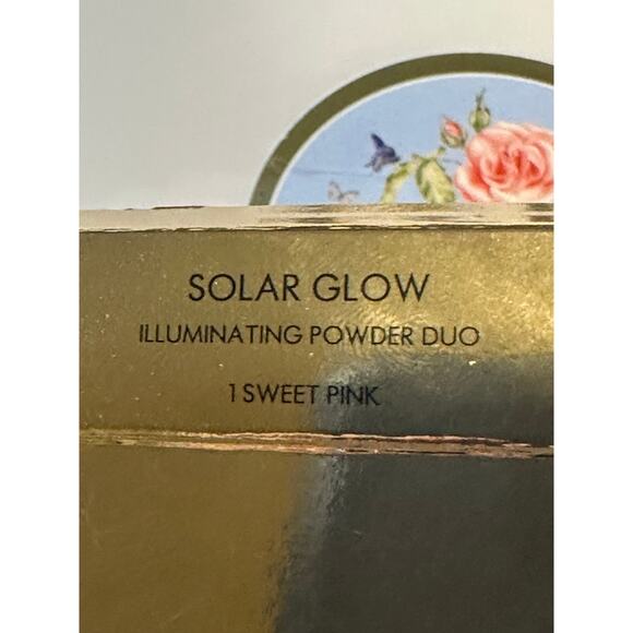 Dolce & Gabbana Solar Glow Illuminating Powder Duo -1 SWEET PINK -  NEW in BOX - Picture 5 of 5